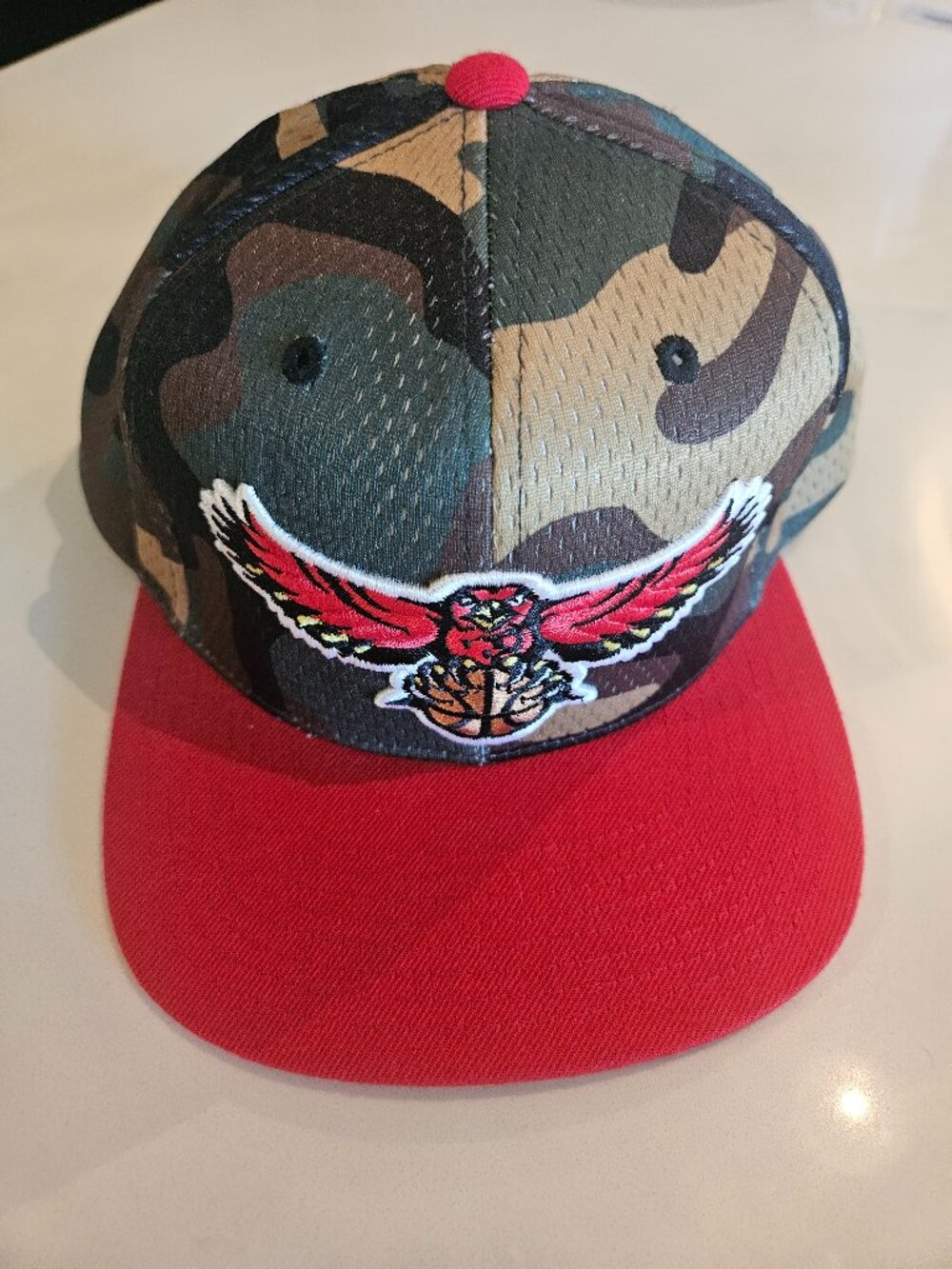 Mitchell and Ness Atlanta Hawks Cap